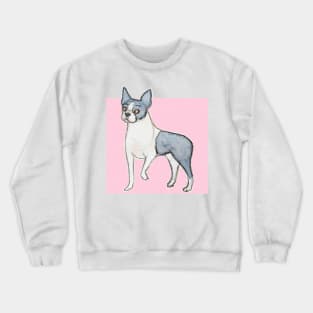 Boston terrier Crewneck Sweatshirt